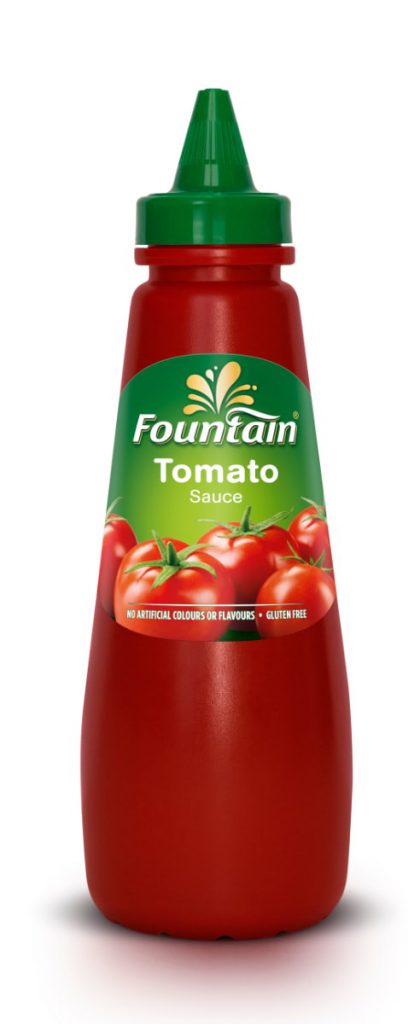 Fountain Tomato Sauce R/s 500 ml