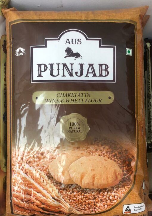 Punjabi Chakki Atta 5 kg