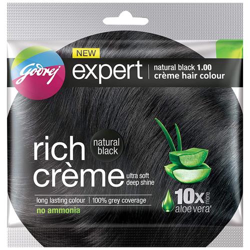 Godrej Expert Hair Clr Natural Black 20 g +20 ml