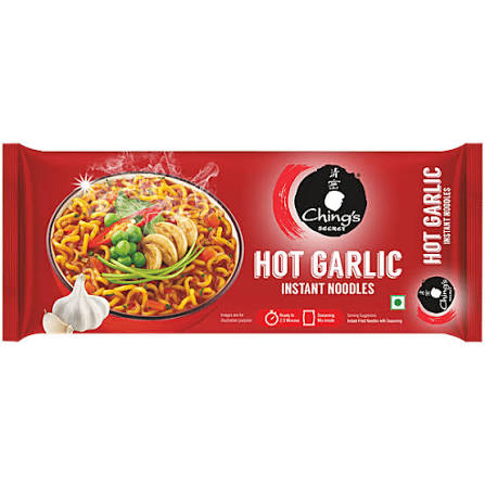 Ching's Hot Garlic Noodles 240 g