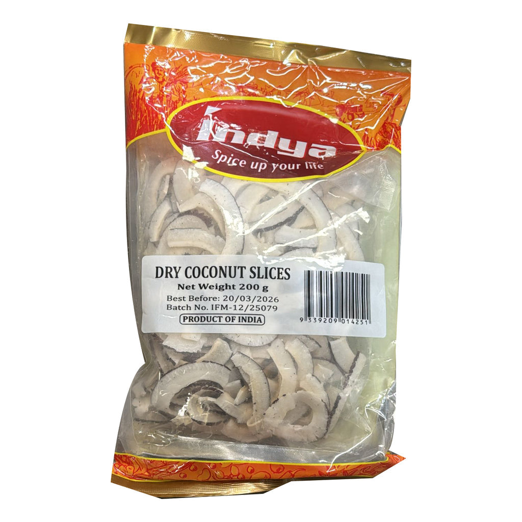 Indya Dry Coconut Slices 200 g