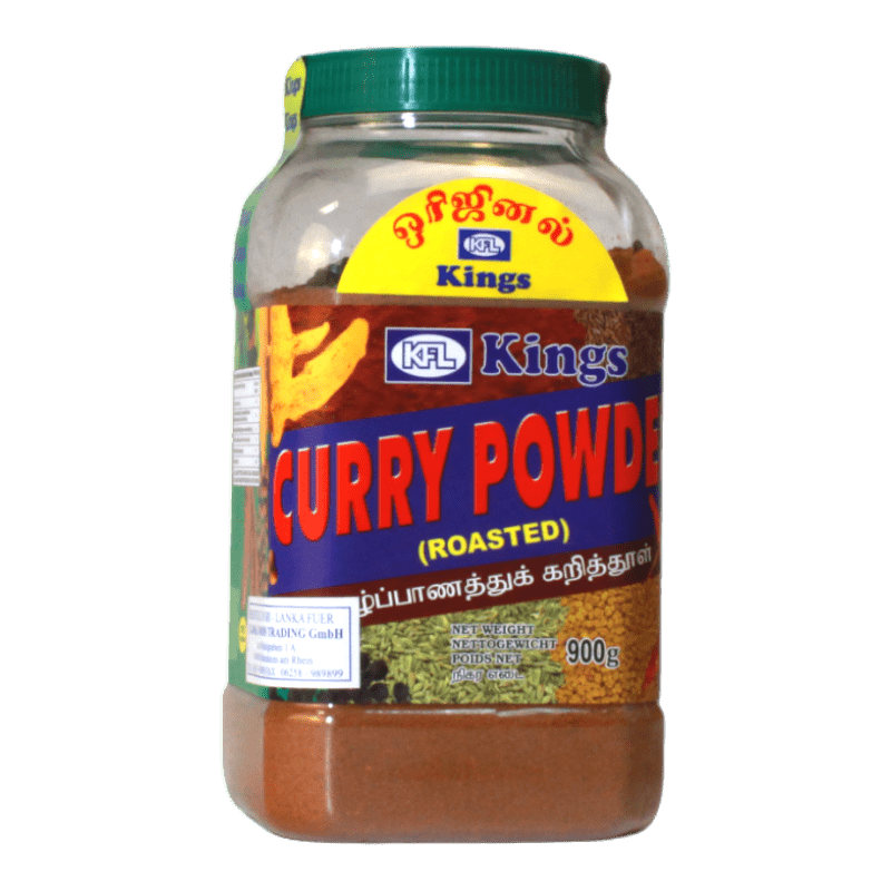 Kings Curry Powder Roasted 900 g