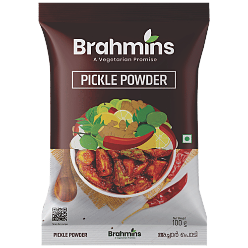 Brahmins Pickel Pwd 100 g