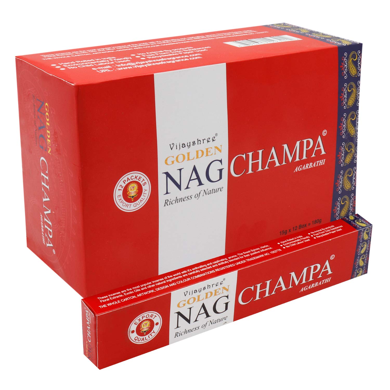 Nag Champa Agarbatti 15 g