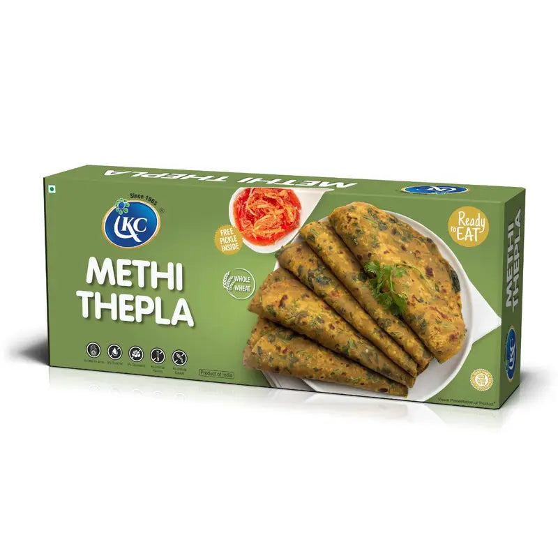 Kemchho 15Pcs Methi Thepla 900 g