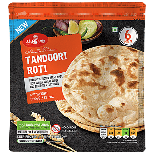 Haldiram Tandoori Roti 360 g