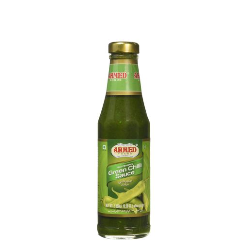 Ahmed Green Chilli Sauce 800 g