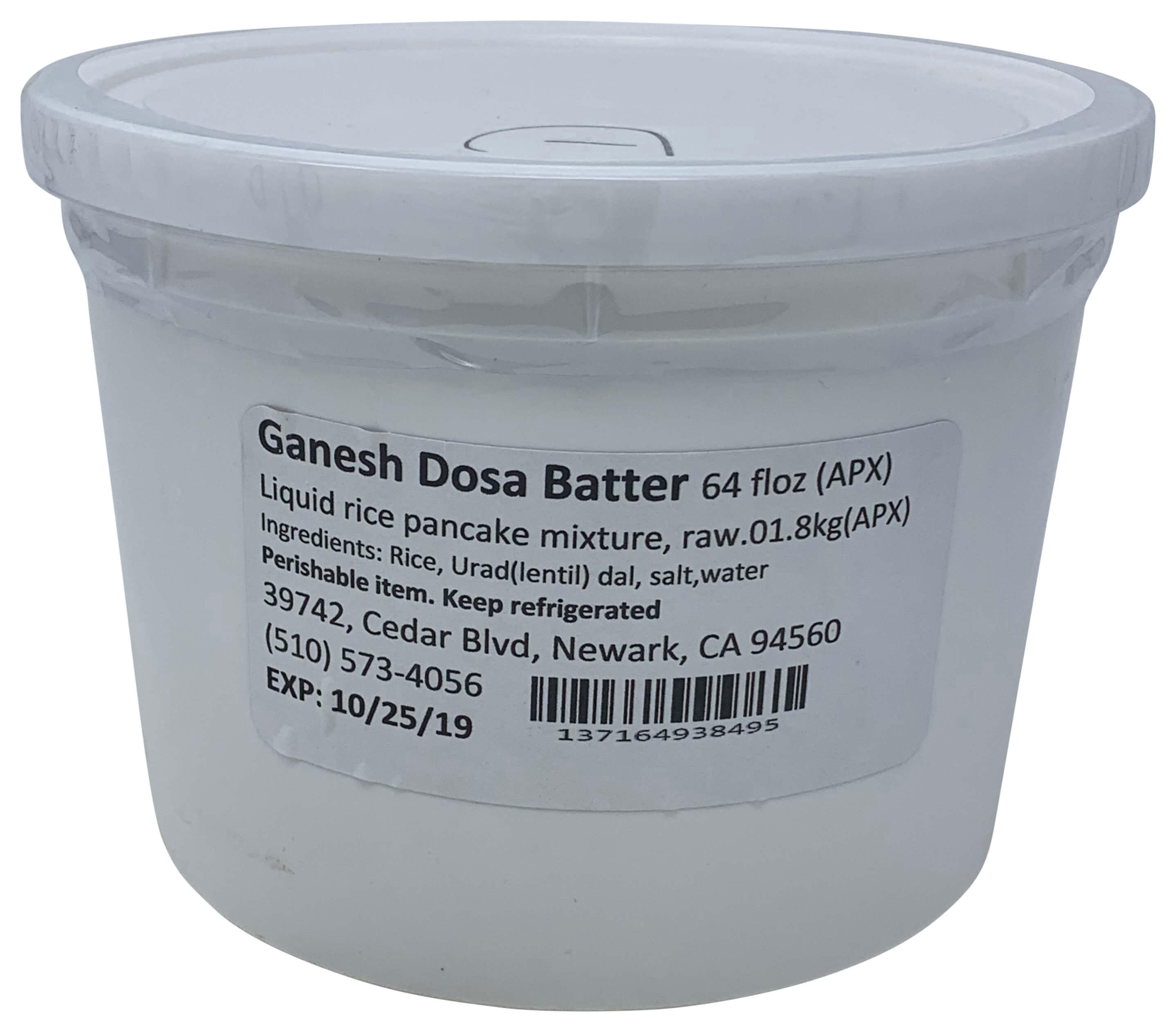 Ganesha Batter 2 L*