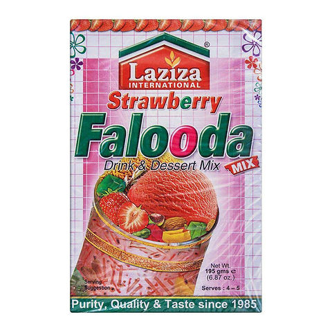 Laziza Strawberry Falooda Mix 195 g