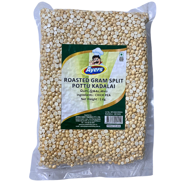 Jaipur Roasted Grams Split 1 kg