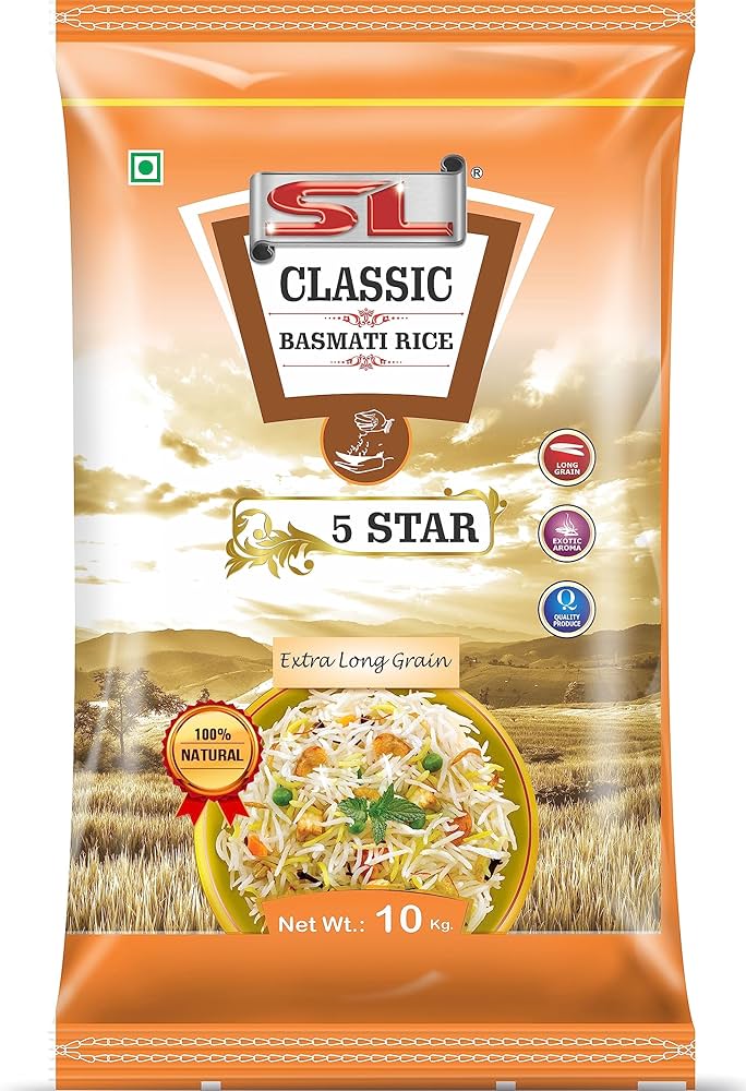 Spark Classic Basmati Rice 5 kg