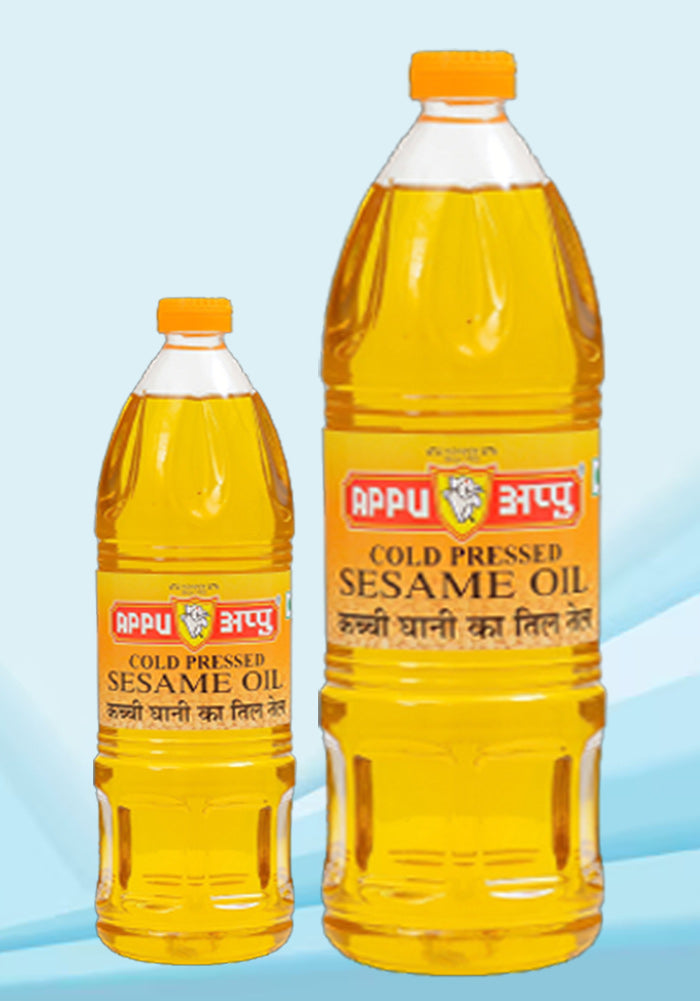 Appu Kachi Ghani Sesame Oil 2 L