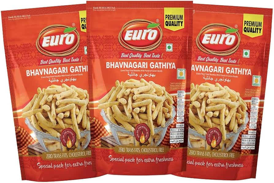Dharti Bhavnagari Ganthiya 350 g