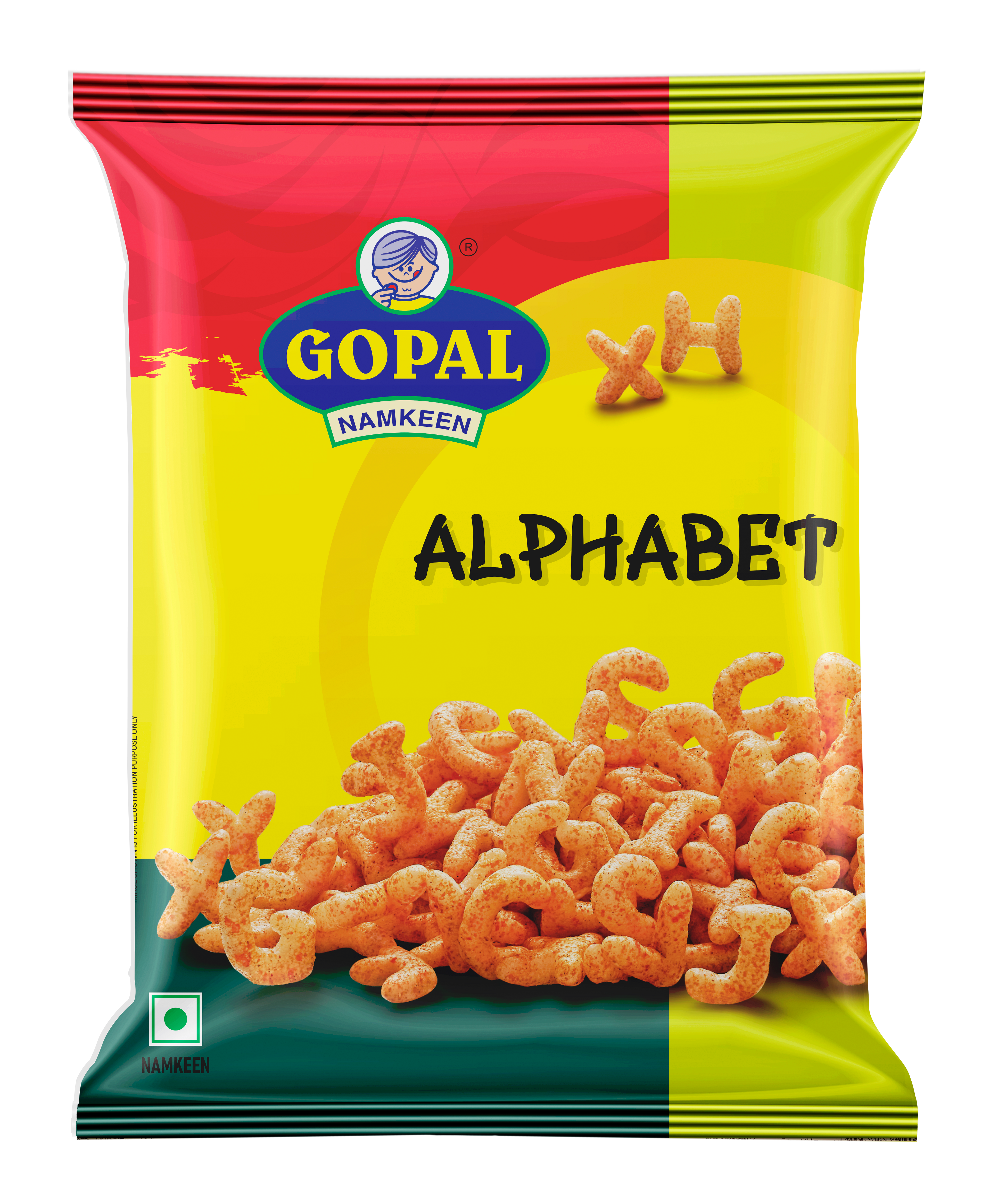 Gopal Alphabets 40 g