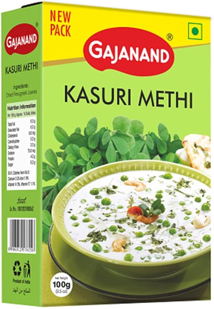 Gajanand Methi Kuria 400 g