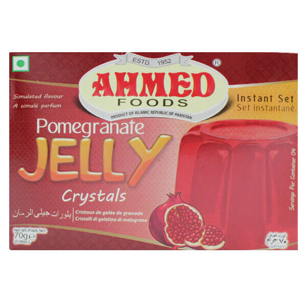 Ahmed Jelly Pomegrante 70 g