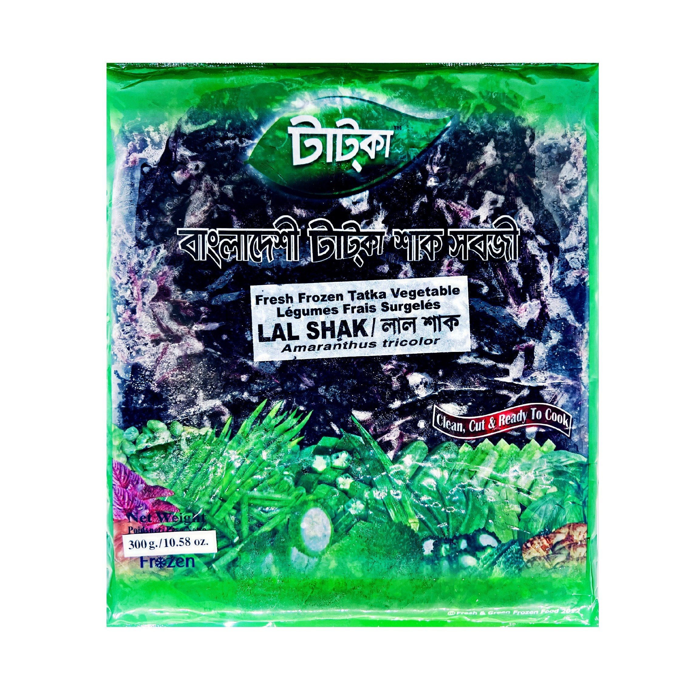 Tatka Lal Shak 300 g