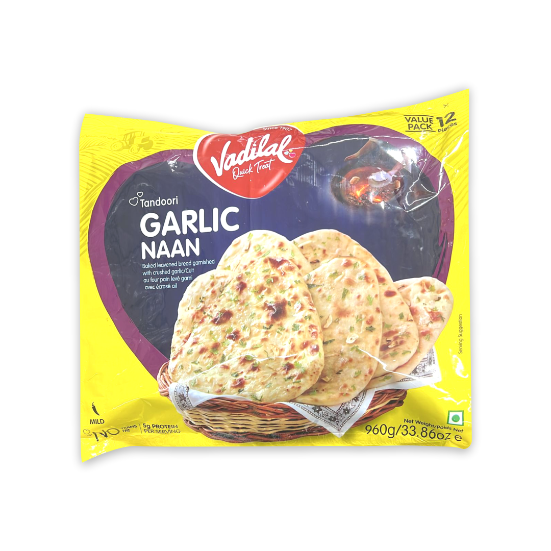 Vadilal Bulk Garlic Naan