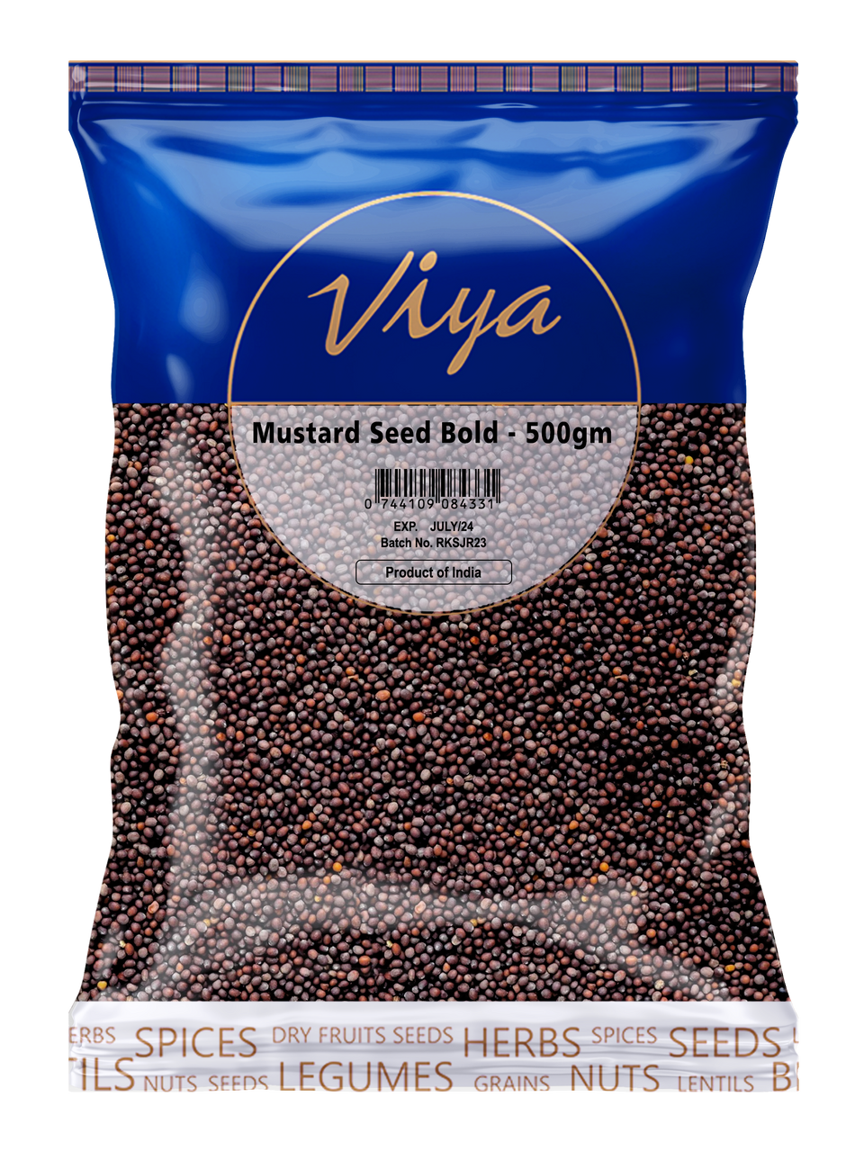 Viya Mustard Bold 500 g