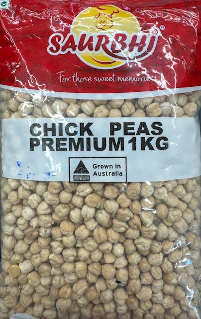 Saurbhi Chick Peas Premium 5 kg