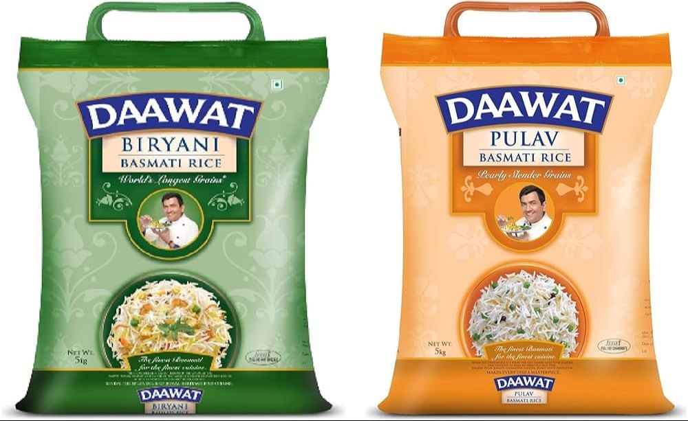 Daawat Biryani Basmati Rice 5 kg