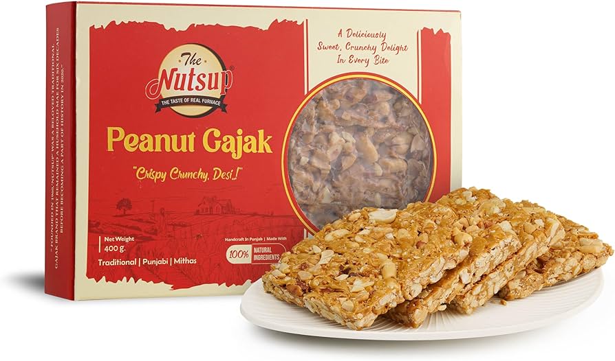 Satva Punjabi Gajak 400 g