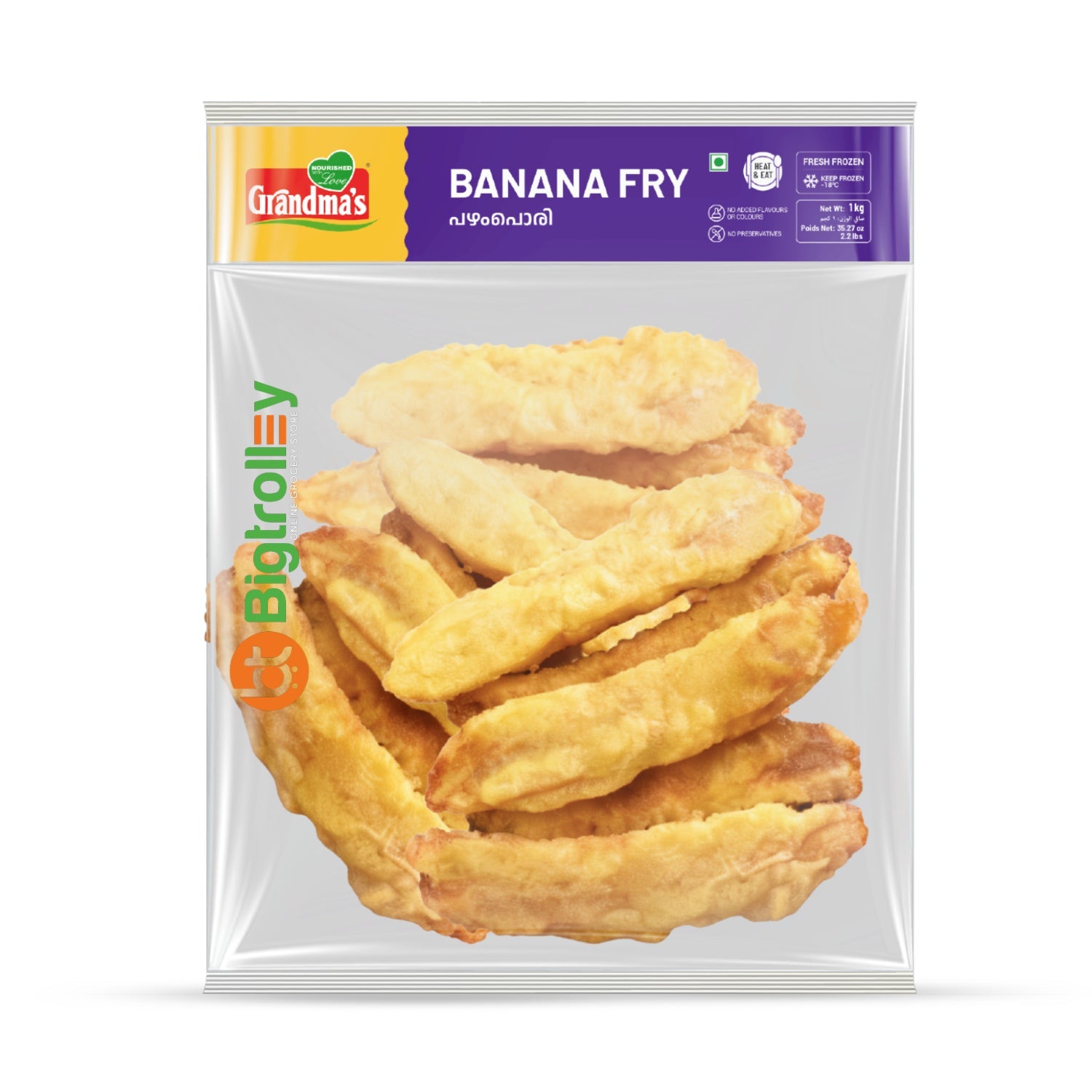 Grandma Banana Fry 1 kg