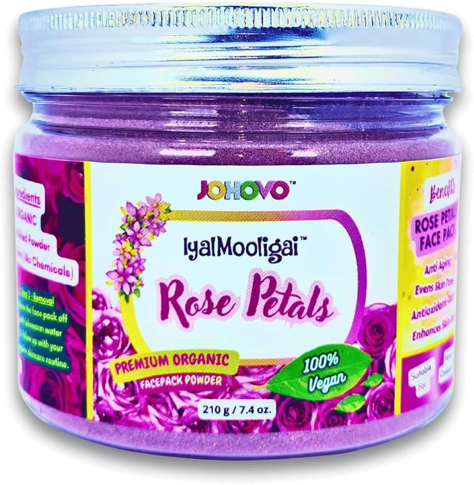 Jan Rose Petal Powder 150 g