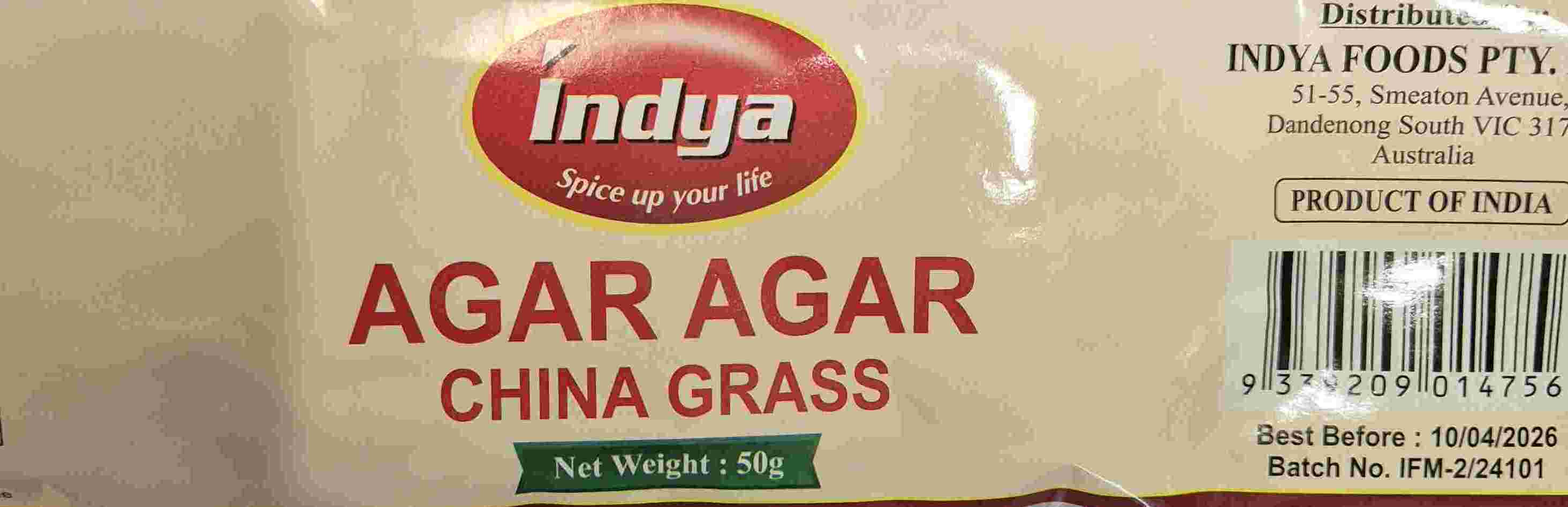 Indya Agar Agar 50 g