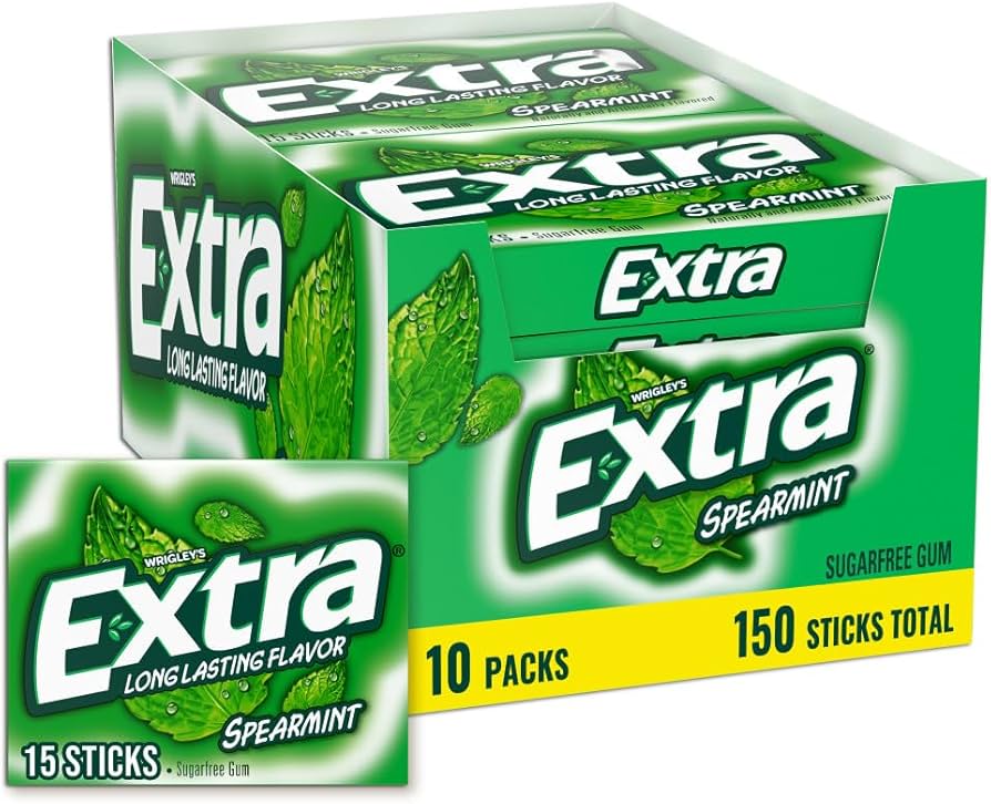 Extra Spearmint 4 g