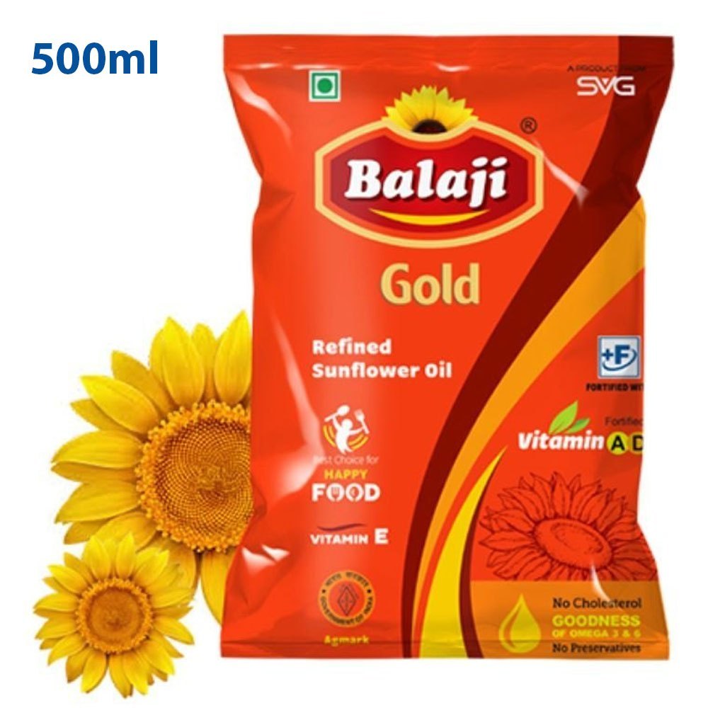 Balaji Sunflower Oil 20 L