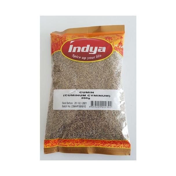 Indya Cumin Seed 200 g