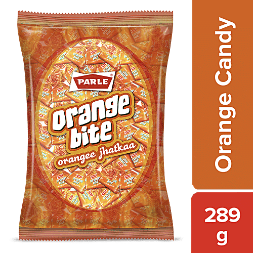 Parle Orange Bite 289 g