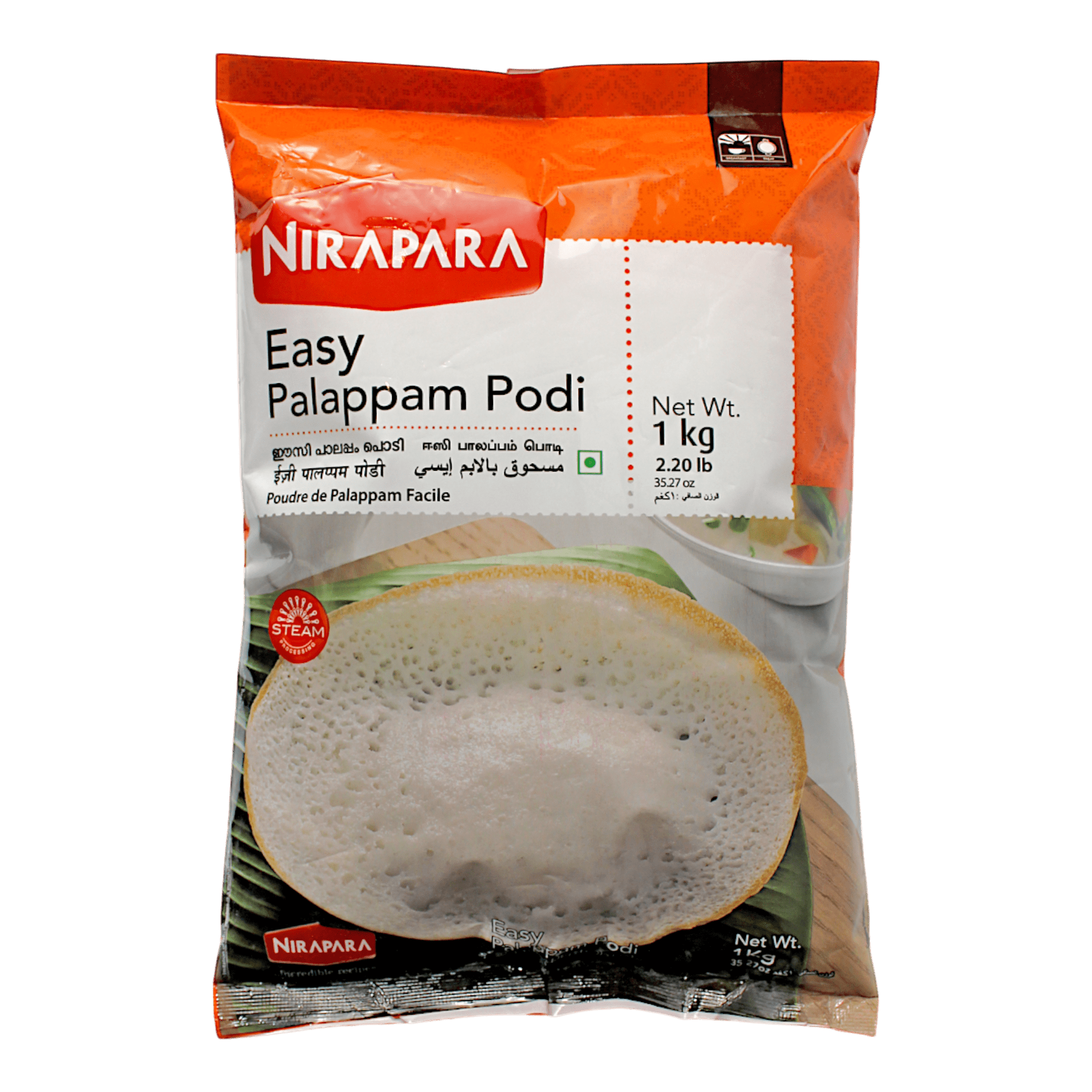 Nirapara Easy Palappam Pod 1 kg