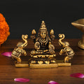 Spark Brass Statue Shree Lakshmi Ji 345 g