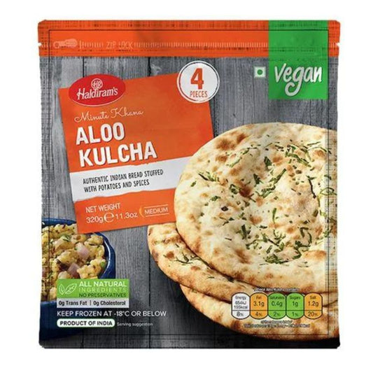 Haldirams Aloo Kulcha 4 Pieces