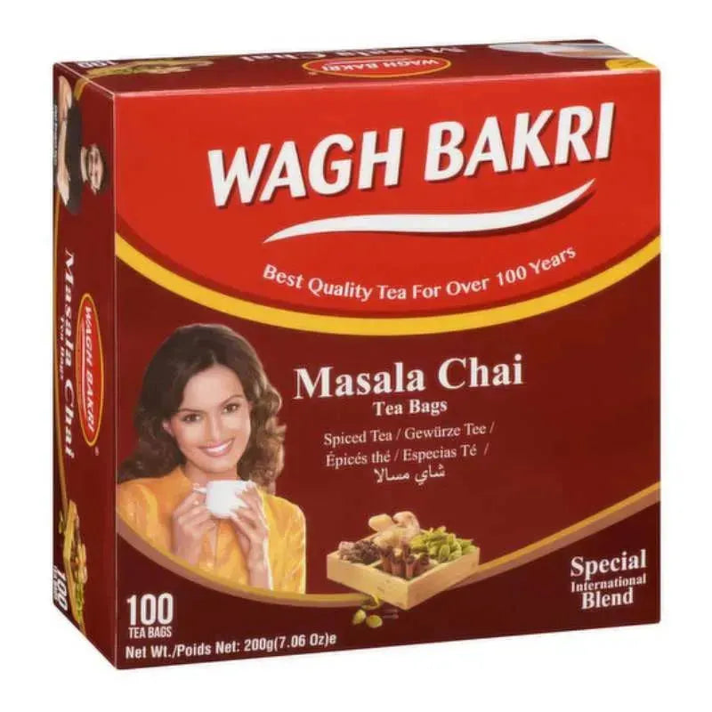 Wagh Bakri Masala Tea Bag 200 g
