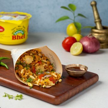 Haldiram Kofta Thali(mk,choley,naan,rice) Nagpur 600 g