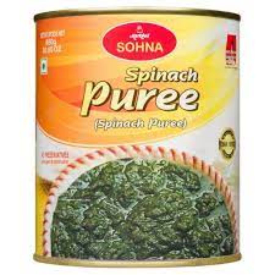Sohna Spinach Puree 800 g