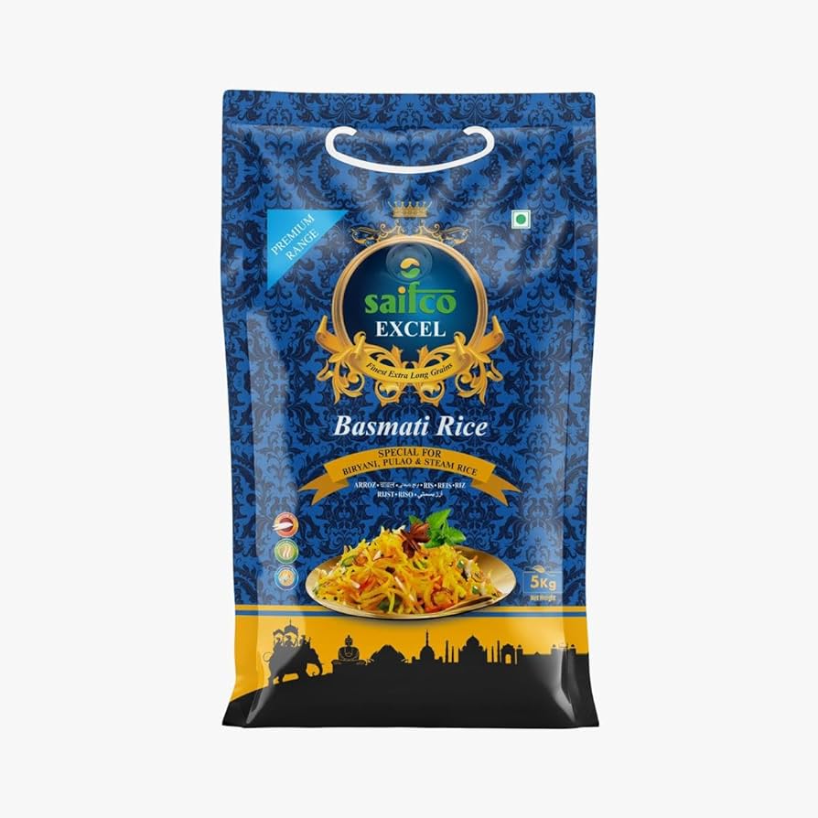 Saifco Basmati Excel 5 kg
