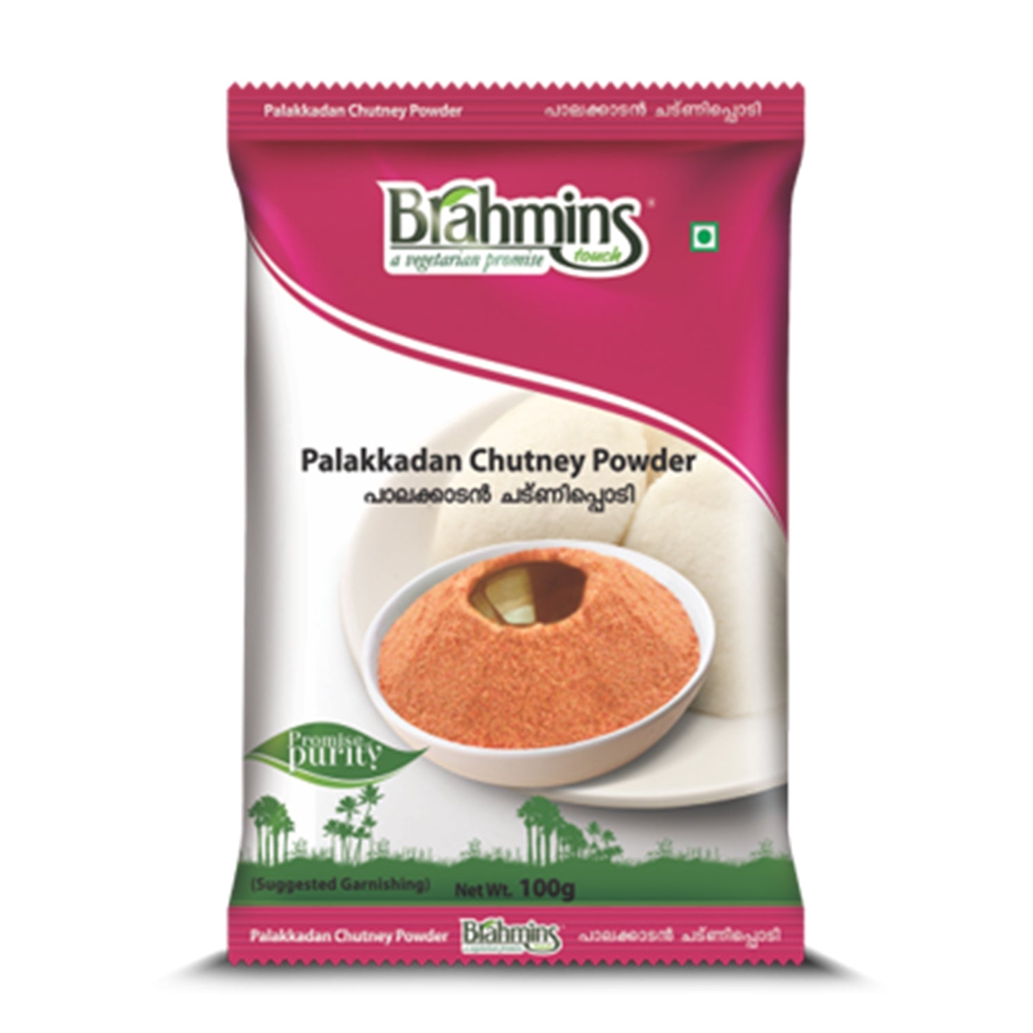 Brahmin Palakkadan Chutney Powder 100 g