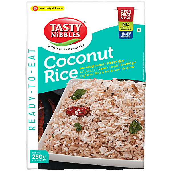 Tasty Nabble Coconut Rice 250 g