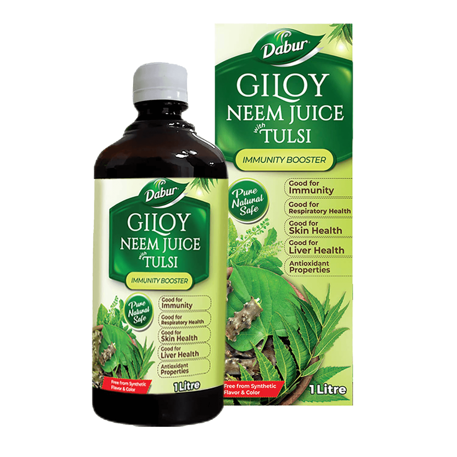 Dabur Giloy Neem with Tulsi Juice 1 L