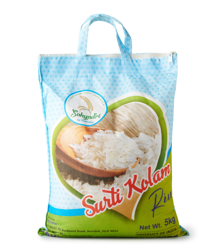 Sahyadri Surati Kolam Rice 5 kg
