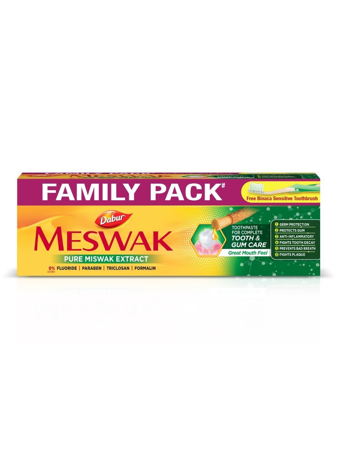 Dabur Meswak Family Pack 300 g