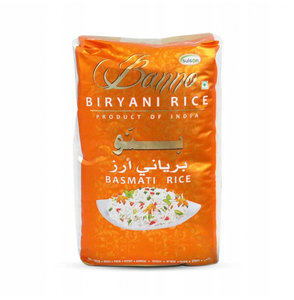 Banno Biryani Rice 20 kg
