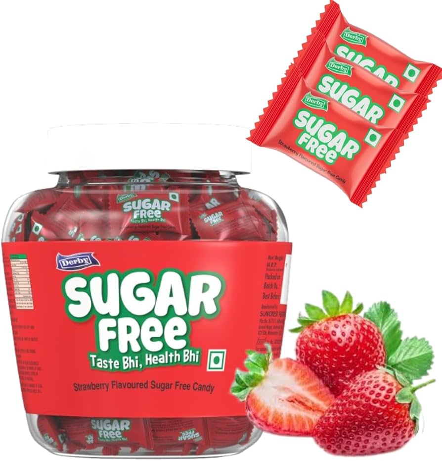 Spark Sugar Candy Starawberry 100 g