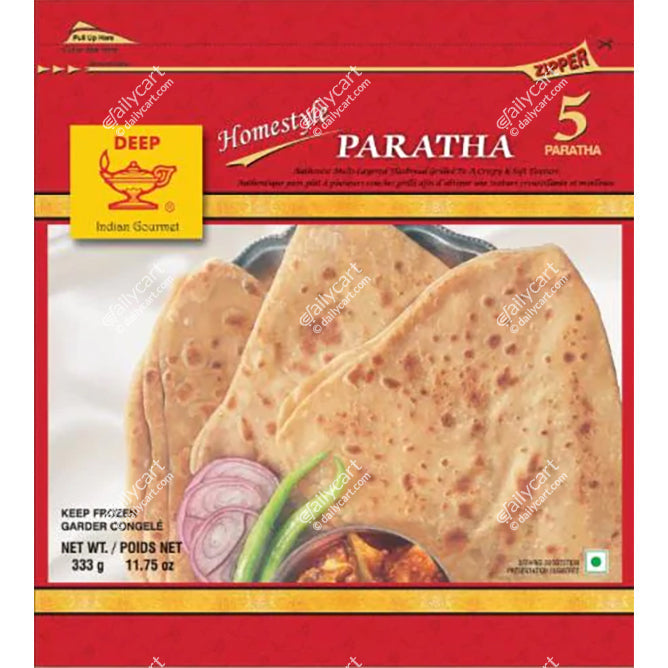 Deep Home Style Paratha 333 g