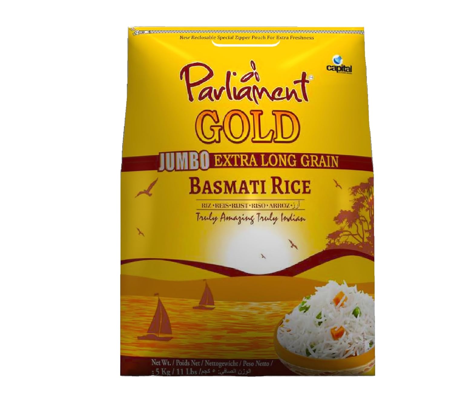 Parliament Daily Delight Rice 5 kg