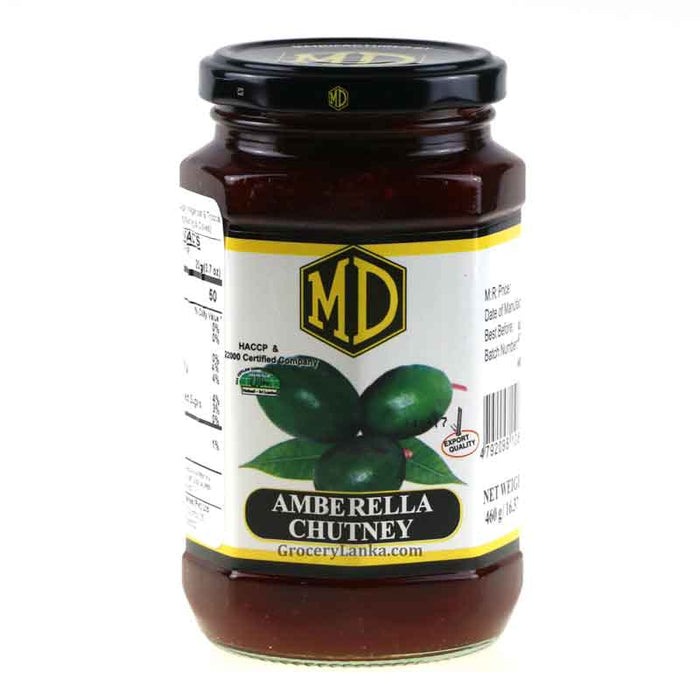 MD Amberella Chutney 460 g